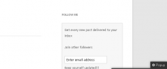 Feedburner Follow Me screenshot 3