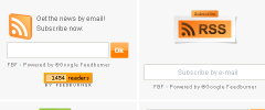 Feedburner Form screenshot 2