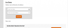 Feedburner Optin Form screenshot 2