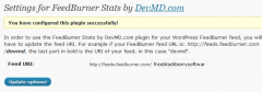 FeedBurner Stats by DevMD.com screenshot 3