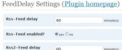FeedDelay screenshot 1