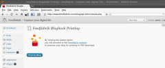 Feedfabrik Blogbook Printing screenshot 1
