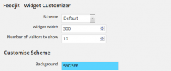 Feedjit Live Traffic Feed screenshot 2