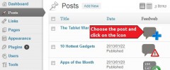 Feedweb screenshot 2