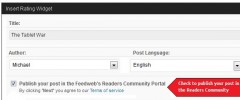 Feedweb screenshot 3