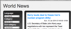 CW World News screenshot 1