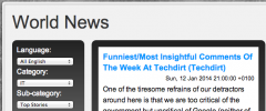CW World News screenshot 2