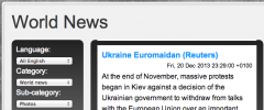 CW World News screenshot 3