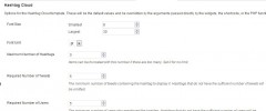 Fetch Tweets - Hashtag Cloud screenshot 3