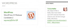 Fetch Tweets - Rotator Template screenshot 1