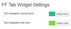 FF Tab Widget screenshot 3