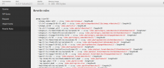 FG Debug Bar Rewrite Rules screenshot 1