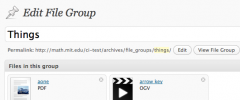 File Groups screenshot 1