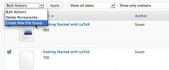 File Groups screenshot 4
