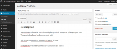 Filterable Portfolio screenshot 3