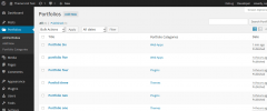 Filterable Portfolio screenshot 4