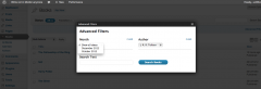 Filters - An Enhanced UI for Post management screenshot 2