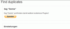 Find Duplicates screenshot 1