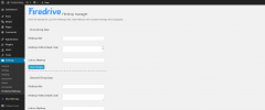 Firedrive FileDrop Manager screenshot 2