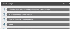 Five Things screenshot 2
