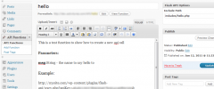Flash API screenshot 3