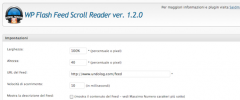 Flash Feed Scroll Reader screenshot 1