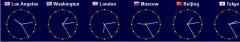 Flash-World-Clock screenshot 3