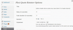 Flexi Quote Rotator screenshot 2