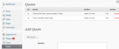 Flexi Quote Rotator screenshot 3