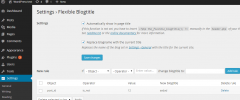 Flexible Blogtitle screenshot 1