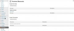 Flexible Custom Post Type screenshot 1