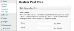 Flexible Custom Post Type screenshot 2
