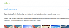 Flexible Slide To Top Accordion screenshot 1