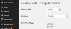 Flexible Slide To Top Accordion screenshot 2