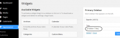 Flexible Widget Title screenshot 1