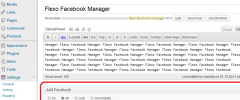 Flexo Facebook Manager screenshot 2