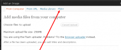 Flickr Photo Post screenshot 2