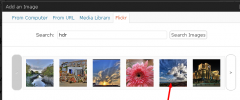Flickr Photo Post screenshot 4