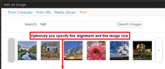 Flickr Photo Post screenshot 5