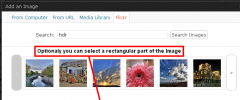 Flickr Photo Post screenshot 6