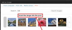 Flickr Photo Post screenshot 7