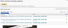 flickr picture backup screenshot 1