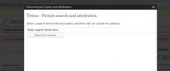 Picture finder screenshot 2