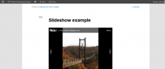 Flickr set slideshows screenshot 1