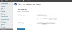 Flickr set slideshows screenshot 2