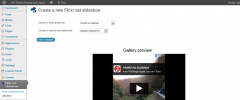 Flickr set slideshows screenshot 3