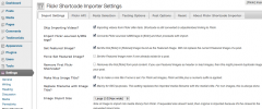 Flickr Shortcode Importer by Aihrus screenshot 11