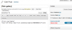 Flickr Shortcode Importer by Aihrus screenshot 5