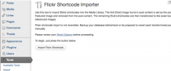 Flickr Shortcode Importer by Aihrus screenshot 7