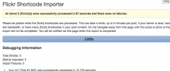 Flickr Shortcode Importer by Aihrus screenshot 8